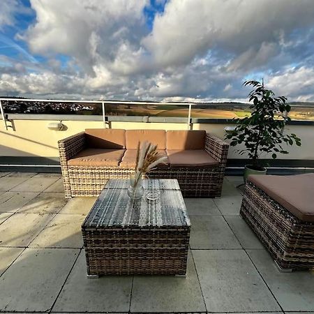 Charmante Penthouse - Therme Badewelt - Museum In Sinsheim Hoffenheim エクステリア 写真
